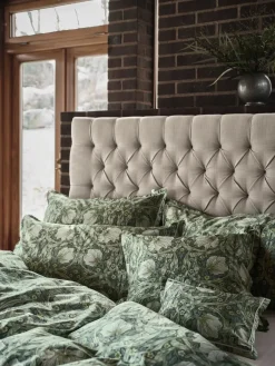 Duvet Covers^Mille Notti Pimpernel duvet cover, , 220x220 cm Green