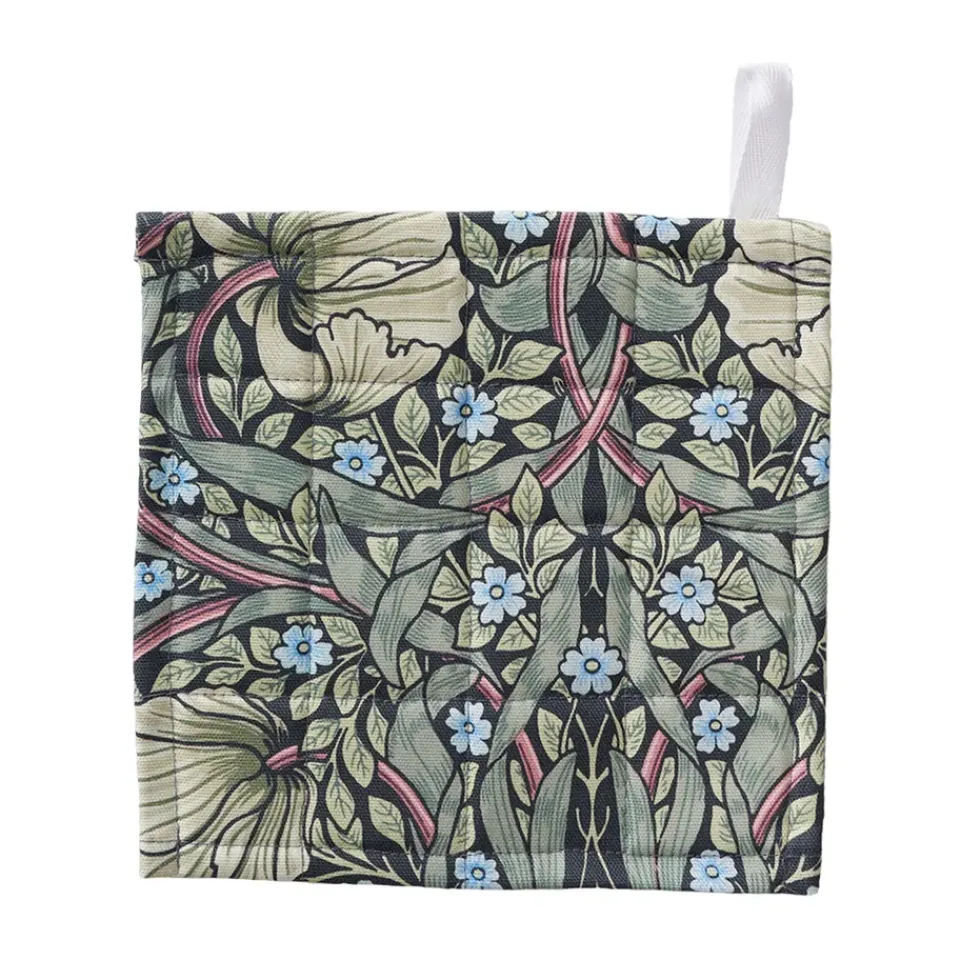 Sale Klippan Yllefabrik Pimpernel oven mitt 20x20 cm, Multi
