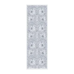 Hot Ekelund Linneväveri Pimpernel table runner 50x150 cm, Blue