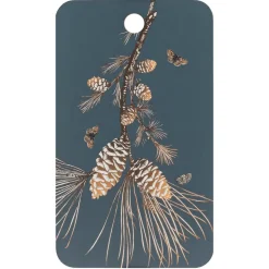 Outlet Åry Home Pine Cone cutting board 20x34 cm, Thunder Blue
