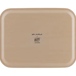 Outlet Åry Home Pine Cone tray 28x36 cm, Cotton White