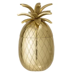 Ice Buckets^Bloomingville Pineapple ice bucket, 24 cm Gold-coloured