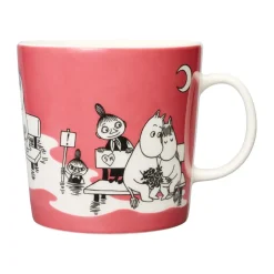 Moomin Mugs^Moomin Arabia Moomin mug special, 40 cl Pink
