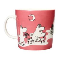 Moomin Mugs^Moomin Arabia Moomin mug special, 40 cl Pink