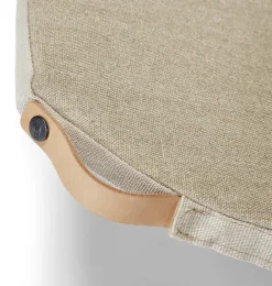 Seat Cushions & Pads^Stolab Pinnockio seat cushion, Linen Beige