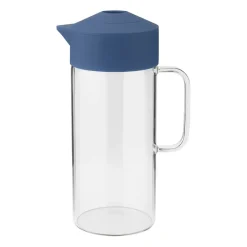 Outlet RIG-TIG PIP servering jug 1.4 L, Dark blue BlueTransparent