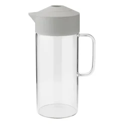 Clearance RIG-TIG PIP servering jug 1.4 L, Light grey GreyTransparent