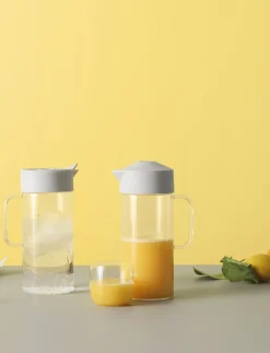 Clearance RIG-TIG PIP servering jug 1.4 L, Light grey GreyTransparent