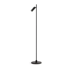 Floor Lamps^Herstal Pipeline floor lamp, Matte Black