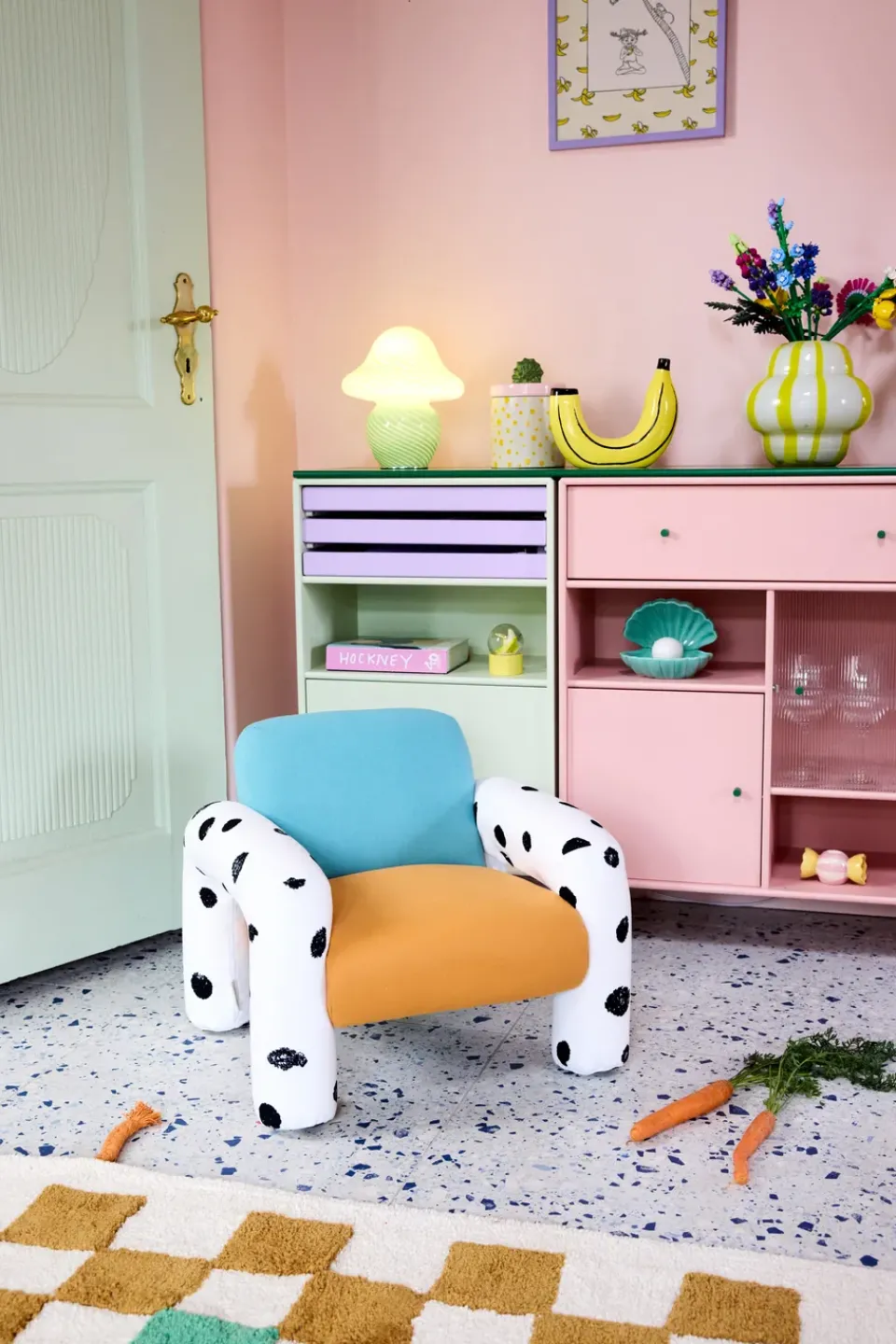 Sale Kid's Concept Pippi armchair, Multi