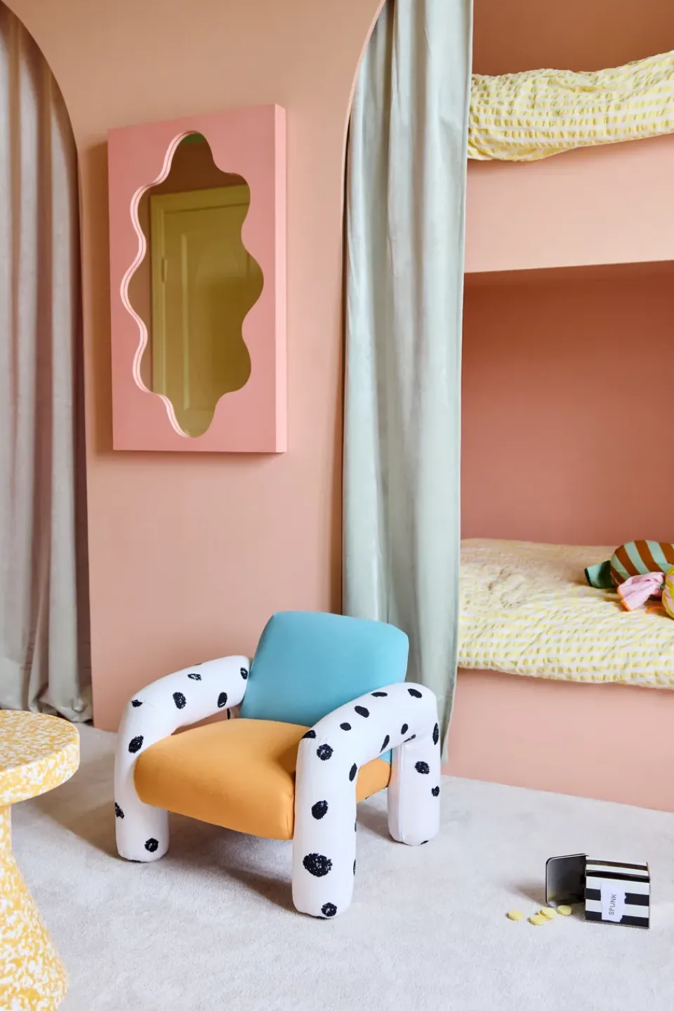 Sale Kid's Concept Pippi armchair, Multi
