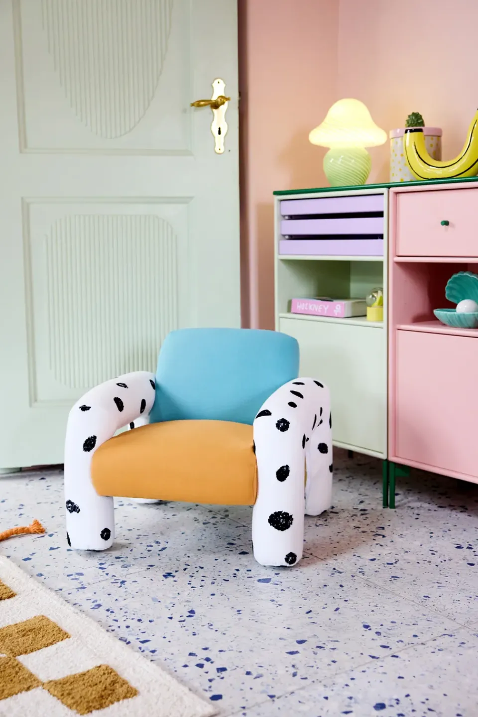 Sale Kid's Concept Pippi armchair, Multi