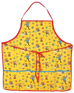 Aprons^Martinex Pippi Baking Apron Adult 70x70 cm, Yellow
