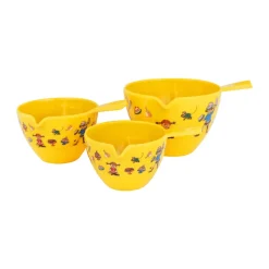 Mixing Bowls^Martinex Pippi Baking Measuring bowls, Yellow