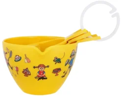 Mixing Bowls^Martinex Pippi Baking Measuring bowls, Yellow