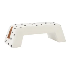 Children's Chairs|Children's Chairs^Kid's Concept Pippi bench, White-orange WhiteOrange
