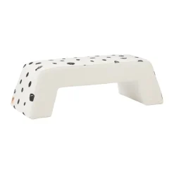 Children's Chairs|Children's Chairs^Kid's Concept Pippi bench, White-orange WhiteOrange