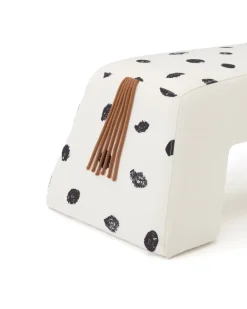 Children's Chairs|Children's Chairs^Kid's Concept Pippi bench, White-orange WhiteOrange