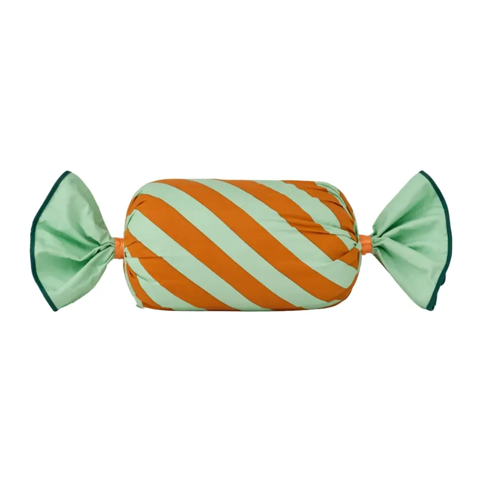 Kid's Concept Pippi caramel cushion, Green