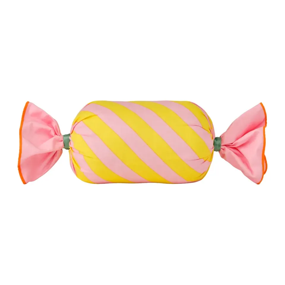 Cushions^Kid's Concept Pippi caramel cushion, Pink