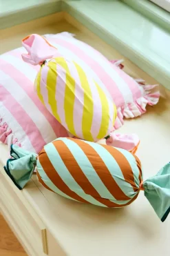 Cushions^Kid's Concept Pippi caramel cushion, Pink