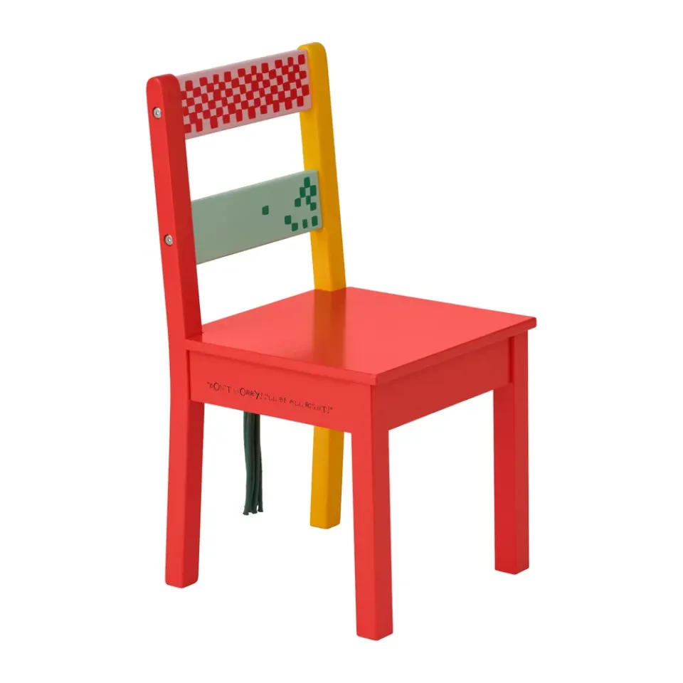Children's Chairs|Children's Chairs^Kid's Concept Pippi chair, Multi