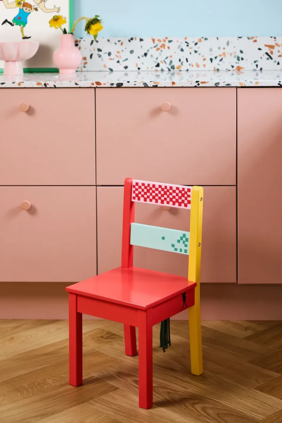 Children's Chairs|Children's Chairs^Kid's Concept Pippi chair, Multi