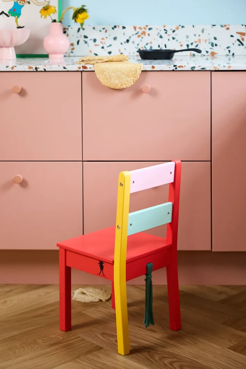 Children's Chairs|Children's Chairs^Kid's Concept Pippi chair, Multi