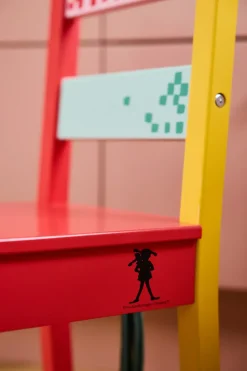 Children's Chairs|Children's Chairs^Kid's Concept Pippi chair, Multi