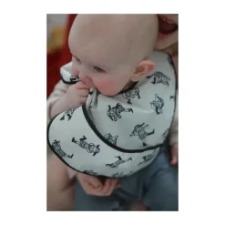 Discount Rätt Start Pippi Cirkus Bib 2-pack, Multi