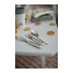 Children's Cutlery^Rätt Start Pippi Cirkus children's cutlery set 3 pieces, Multi