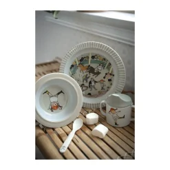 Discount Rätt Start Pippi Cirkus children's dinnerware set 3 pieces, Multi