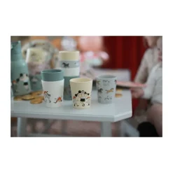 Children's Mugs|Plastic Cups^Rätt Start Pippi Cirkus collector's cups 15 cl 4-pack, Multi