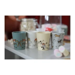 Children's Mugs|Plastic Cups^Rätt Start Pippi Cirkus collector's cups 15 cl 4-pack, Multi