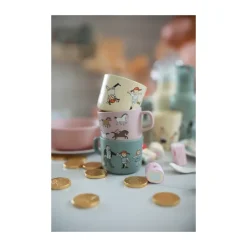 Children's Mugs|Plastic Cups^Rätt Start Pippi Cirkus mug 25 cl, Yellow