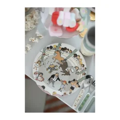 Plastic Plates^Rätt Start Pippi Cirkus plate Ø20 cm, Multi
