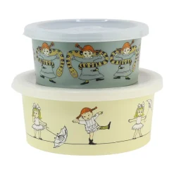 Sale Rätt Start Pippi Cirkus snack box 2-pack, Multi