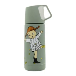 Outlet Rätt Start Pippi Cirkus thermos 35 cl, Multi Green
