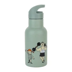 Sale Rätt Start Pippi Cirkus water bottle 34 cl, Green
