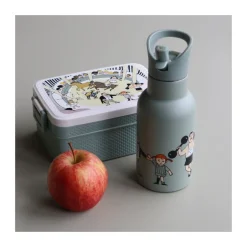 Sale Rätt Start Pippi Cirkus water bottle 34 cl, Green