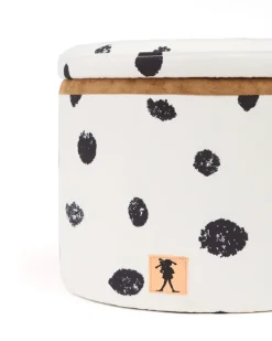 Discount Kid's Concept Pippi pouf with storage Ø40x30.5 cm, Multi