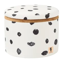 Discount Kid's Concept Pippi pouf with storage Ø40x30.5 cm, Multi