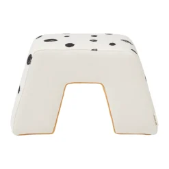 Best Kid's Concept Pippi stool, White-orange WhiteOrange