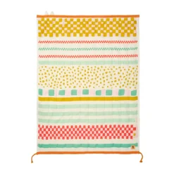Online Kid's Concept Pippi throw 130x170 cm, Multi