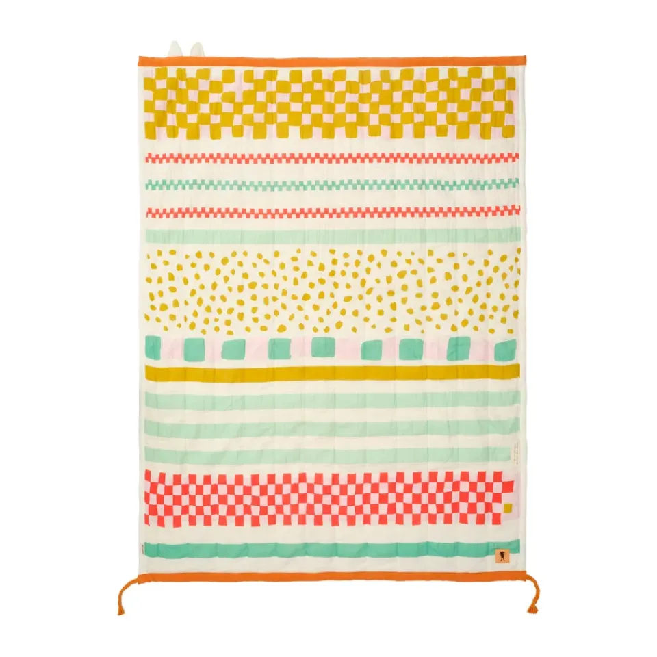 Online Kid's Concept Pippi throw 130x170 cm, Multi
