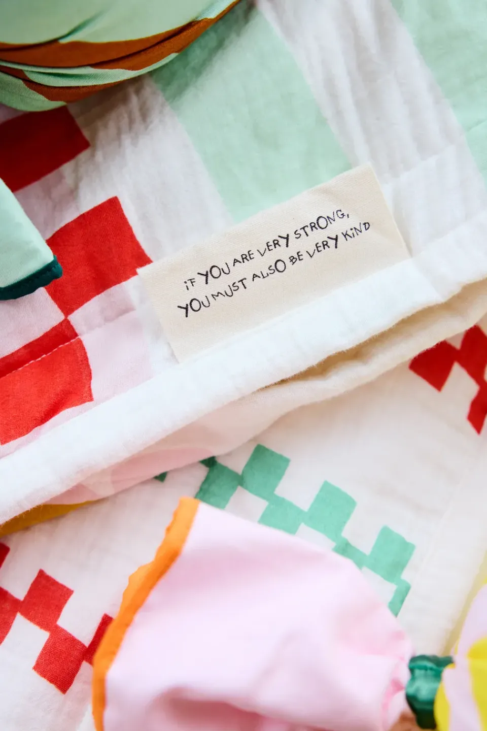 Online Kid's Concept Pippi throw 130x170 cm, Multi