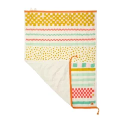 Online Kid's Concept Pippi throw 130x170 cm, Multi