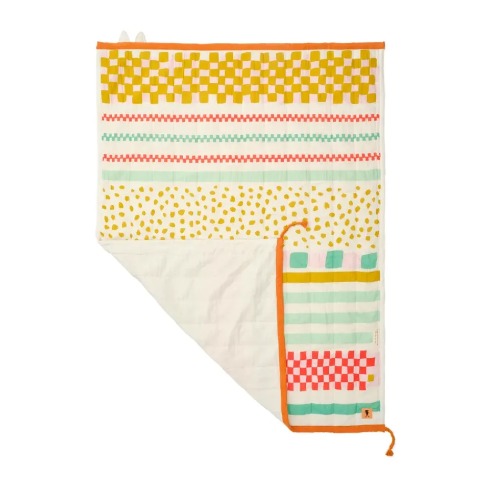 Online Kid's Concept Pippi throw 130x170 cm, Multi