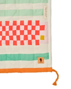 Online Kid's Concept Pippi throw 130x170 cm, Multi