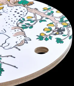 Trivets^Muurla Pippi trivet Ø20 cm, The Way Home Multi